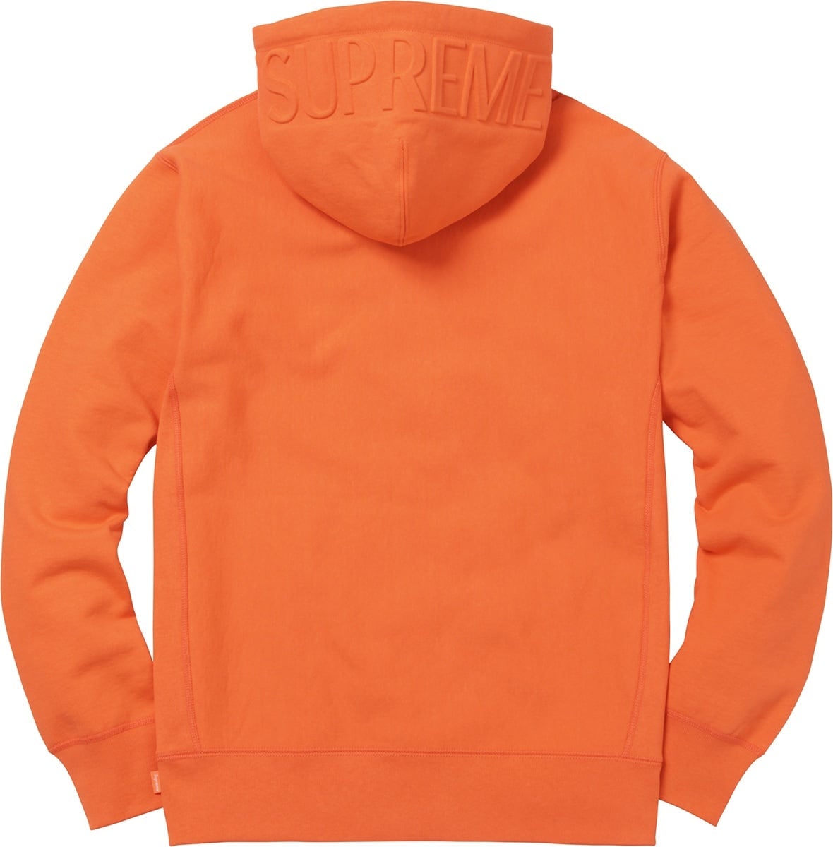 Embossed Logo Hooded Sweatshirt view 12